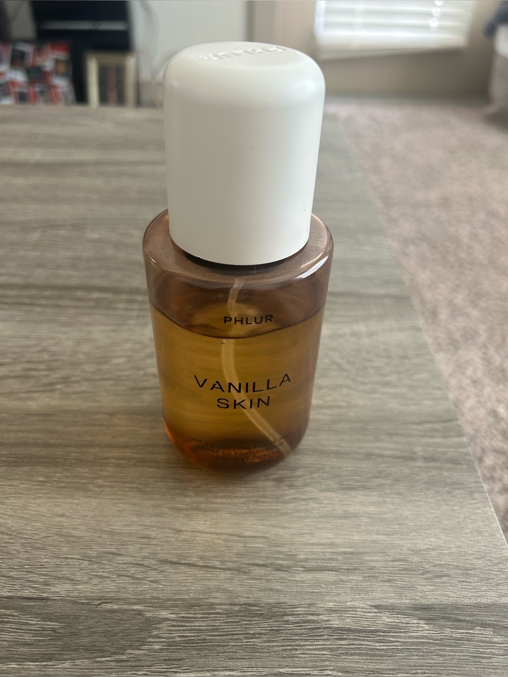 Vanilla Skin Hair & Body Fragrance Mist